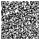 QR code with P & S Electric contacts