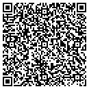 QR code with J & R Hardwood Floors contacts