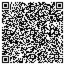 QR code with M & D Aviation contacts