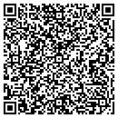 QR code with H & D Pillow Co contacts