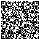 QR code with R & J Building contacts