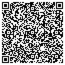 QR code with P & H Builders Inc contacts