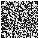 QR code with S & L Printing contacts