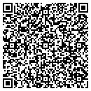 QR code with B & D Trk contacts