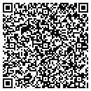 QR code with M & D Sprinklers Inc contacts