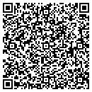 QR code with P C Designs contacts