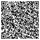 QR code with D & G Sports & Western contacts