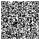 QR code with K & M Energy contacts
