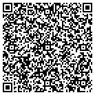 QR code with Action Backhoe and Cnstr contacts