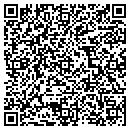 QR code with K & M Grading contacts