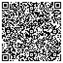 QR code with P & R Paving Inc contacts