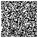 QR code with R J Bushhogging Inc contacts