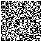 QR code with F & F Excavating & Paving contacts