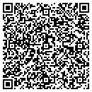 QR code with H & H Embroidery contacts