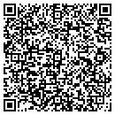QR code with R & R Auto Glass contacts