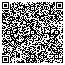 QR code with B D Hill Farms contacts