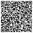 QR code with H B Rowe Shop contacts