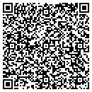 QR code with T & V Specialties Inc contacts