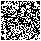QR code with J & W Railroad Construction Co contacts