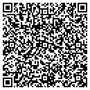 QR code with P & R Paving Inc contacts