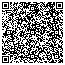 QR code with D W Hill Construction contacts