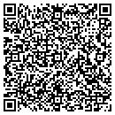 QR code with B & H Motor Sports contacts