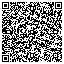 QR code with E Conco Flags contacts