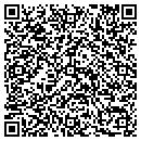QR code with H & R Flooring contacts