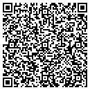 QR code with H & J Farms contacts