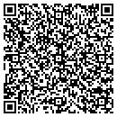 QR code with P & J Paving contacts