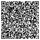 QR code with J & J Charters contacts