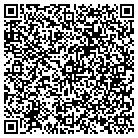 QR code with J & J's Contract Cut & Sew contacts
