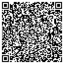 QR code with N C Grading contacts