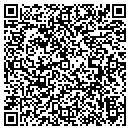 QR code with M & M Textile contacts