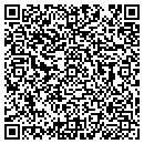 QR code with K M Buck Inc contacts