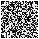 QR code with J & L Sports contacts