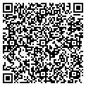 QR code with F B C C contacts