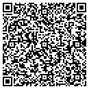 QR code with H B Systems contacts