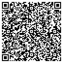 QR code with B S Express contacts