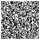 QR code with M G Bauer Co contacts