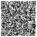 QR code with Agm Inc contacts