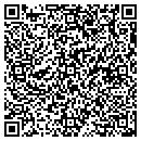 QR code with R & J Farms contacts
