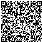 QR code with LA Moure's Remodeling & Glass contacts