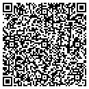 QR code with B & L Electric contacts