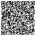 QR code with CHR contacts