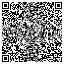 QR code with B & R Rebuilt Starters contacts