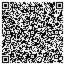 QR code with B & B Printing Co contacts