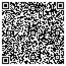 QR code with D & T Trucking contacts