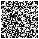 QR code with 3 Bar Farm contacts