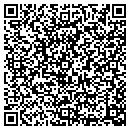 QR code with B & B Computers contacts